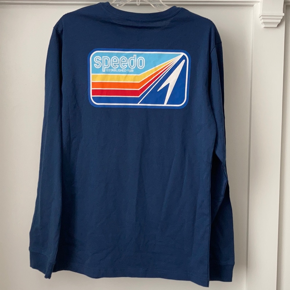 Speedo UPF 50 Long Sleeve Tee M